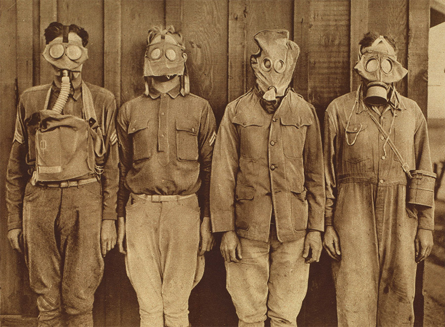 Adapting To Chemical Weapons In World War I